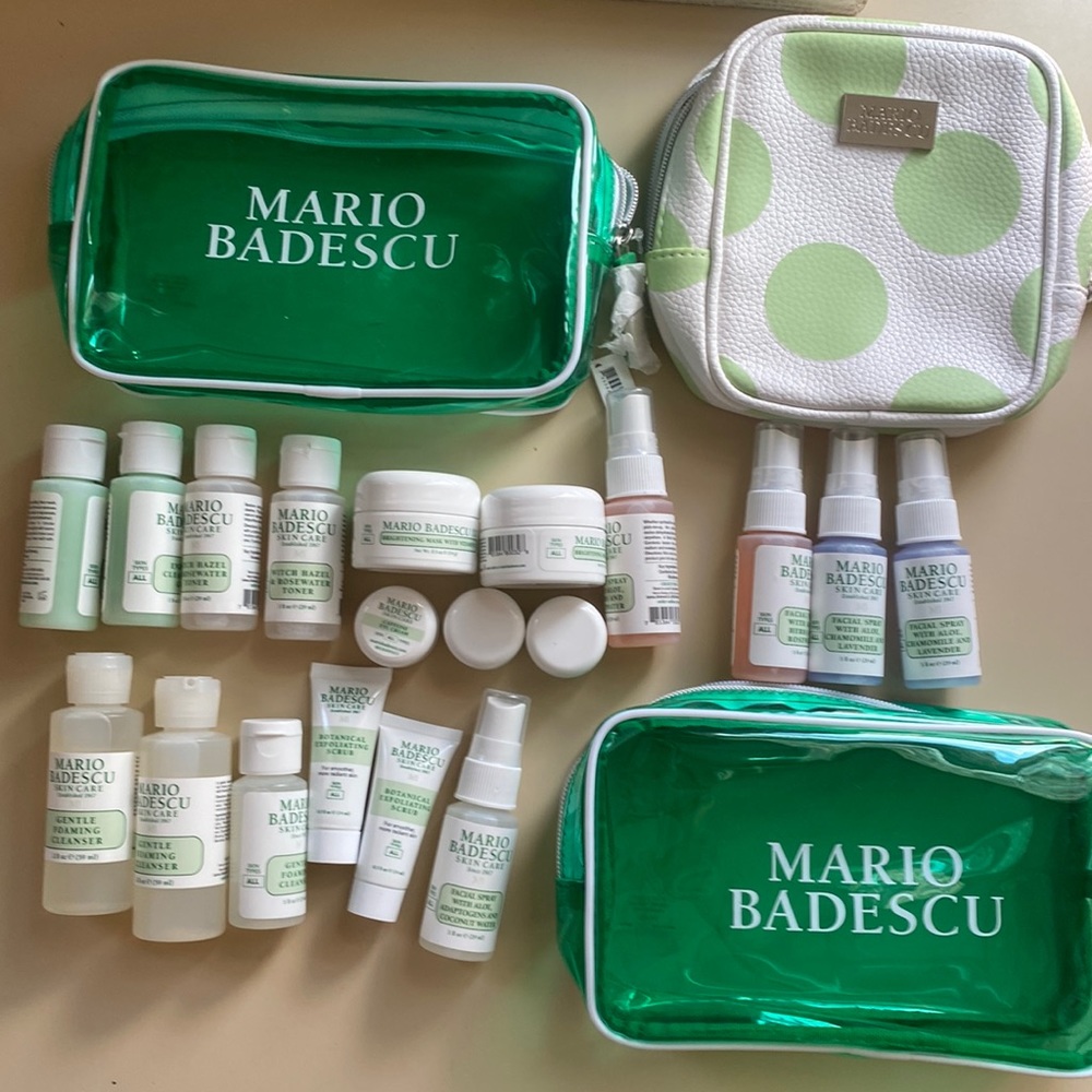 Mario badescu travel size items & bags